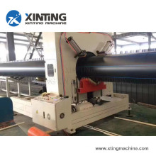 20-500mm Diameter of Plastic PE Water Pipe Extruder Making Machine Line